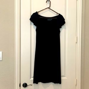 Cynthia Rowley, size M, Black sleeveless dress
